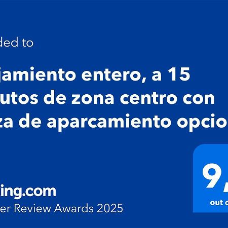 Alojamiento Entero, A 15 Minutos De Zona Centro Con Plaza De Aparcamiento Opcional Cordova Esterno foto